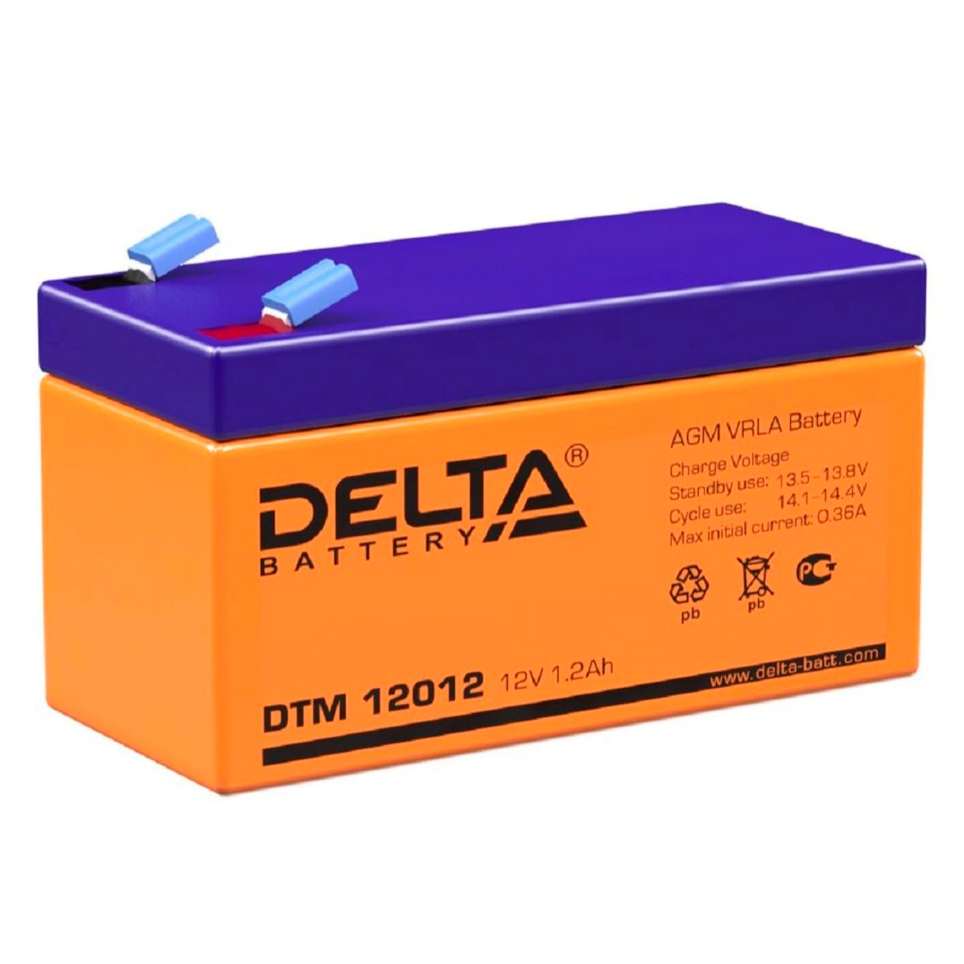 Емкость свинцовых аккумуляторов. Delta Battery DTM 12032 12в 3.2 а·ч. Delta DTM 12032 (12в/3.2Ач). Батарея аккумуляторная Delta DTM 12012. Аккумуляторная батарея для ИБП Delta DTM 12012.