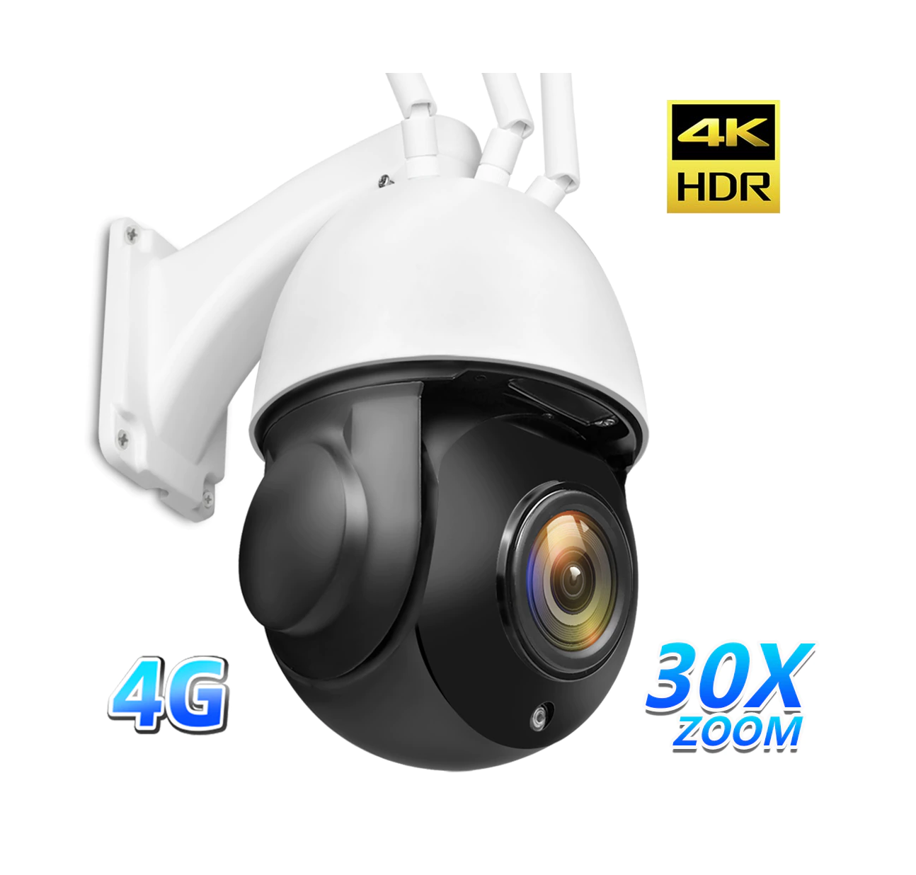 WSD PTZ30X80G Поворотная камера видеонаблюдения 4G 8Mp 30х зум -  .