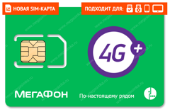 МЕГАФОН Интернет (Россия) 700 Р/мес. 100Гб