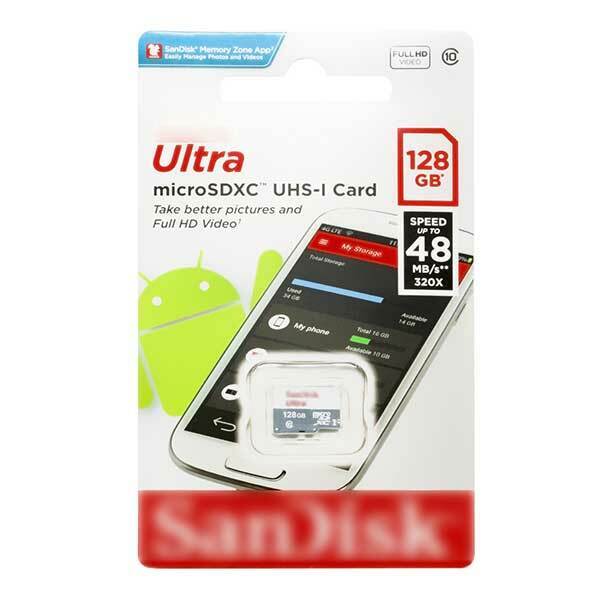 Карта памяти qumo microsdxc 128 гб